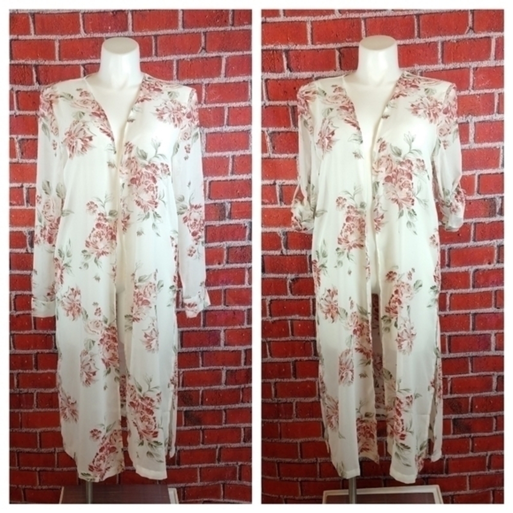 Floral Kimono